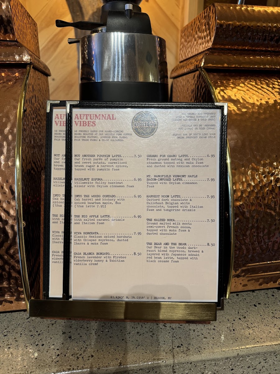 Menu Beacon Coffee Co. & Mercantile-10