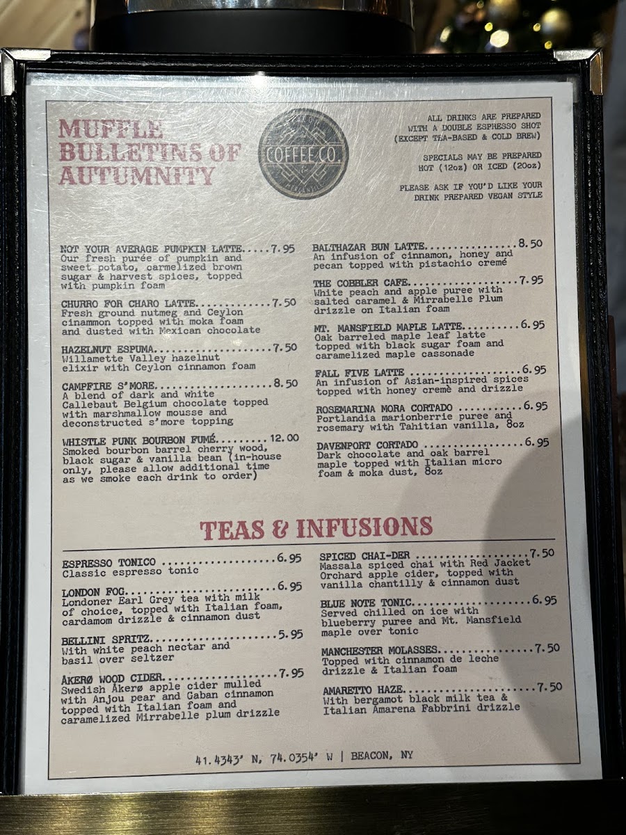 Menu Beacon Coffee Co. & Mercantile-2