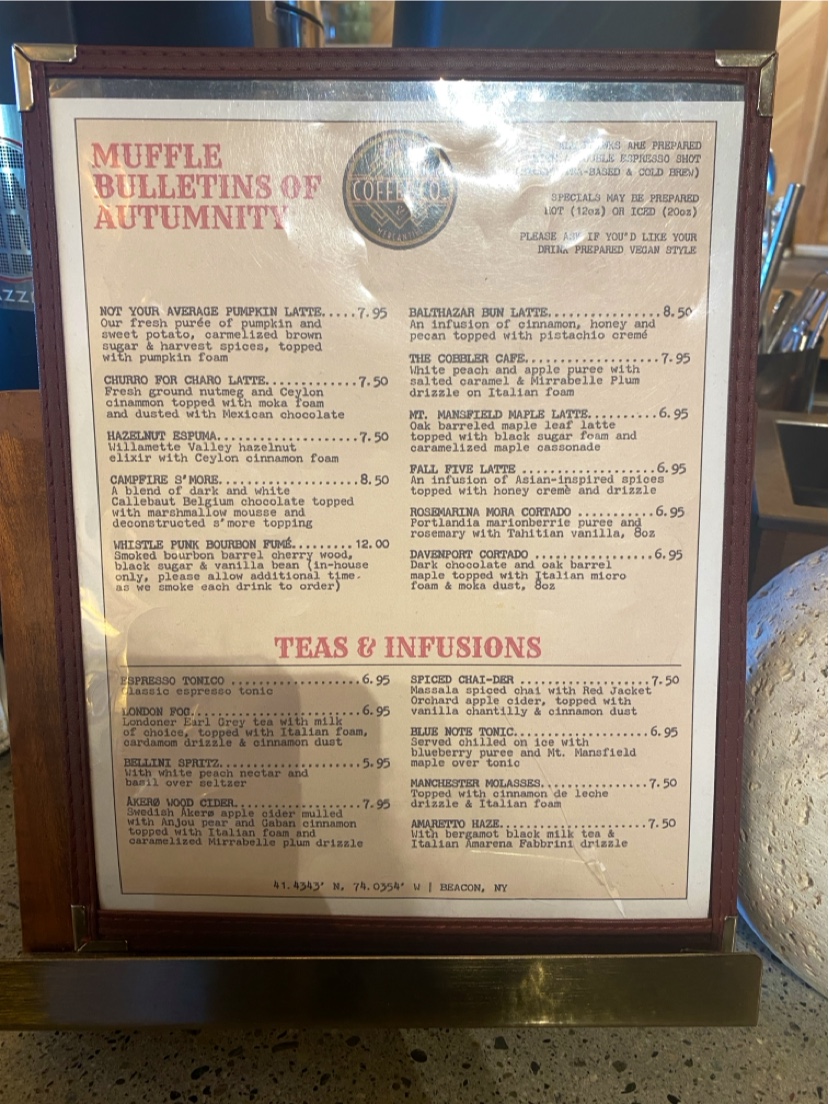 Menu Beacon Coffee Co. & Mercantile-5